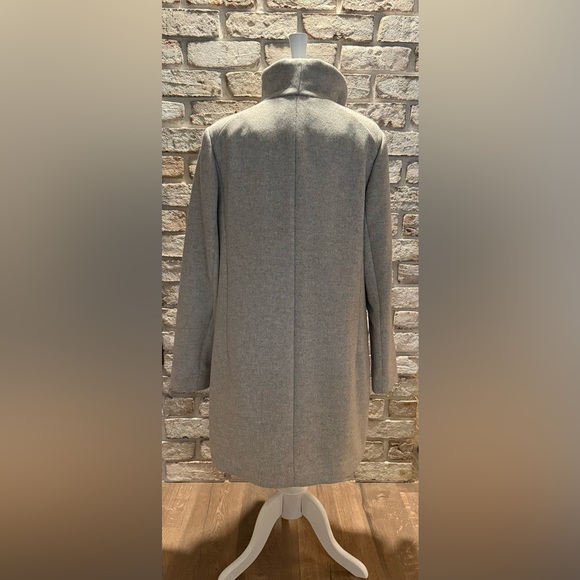 NWOT WILFRED
ARITZIA)The Cocoon Coat - Virgin Wool Cashmere Heather XL - Picture 7 of 16